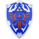 Fantasy Foam Sword Legend Master Prop Game Costume Hylian Link Sky Kirito Shield Breath of Wind Halloween Birthday Weapons