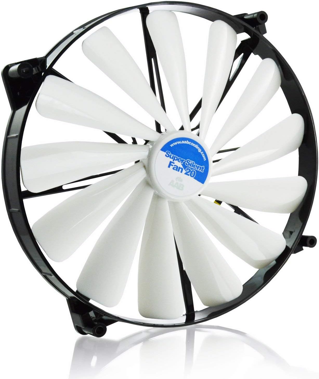 AAB Cooling Super Silent Fan 20, Ventola silenziosa da 12V per PC
