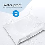 Switory Parcel Bags 14.5x19 in 25Pcs Self Seal Mailers for Clothes White view 3