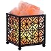Himalayan Salt Lamp,CREATIVE DESIGN Salt Lamp Natural Salt Rock Lamp with Metal Basket for Air Purifying Bedrom Decor, Included UL Cord, On/Off Switch and Bulbs. (5’’Height, 4 – 4.8 lbs)