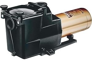 Hayward W3SP2610X15 Pool Pump, 1.5 HP, Black