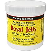 Fresh Royal Jelly + Bee Pollen, Propolis, Ginseng, Honey Mix - 36,000mg Y.S. Org 20.3 oz