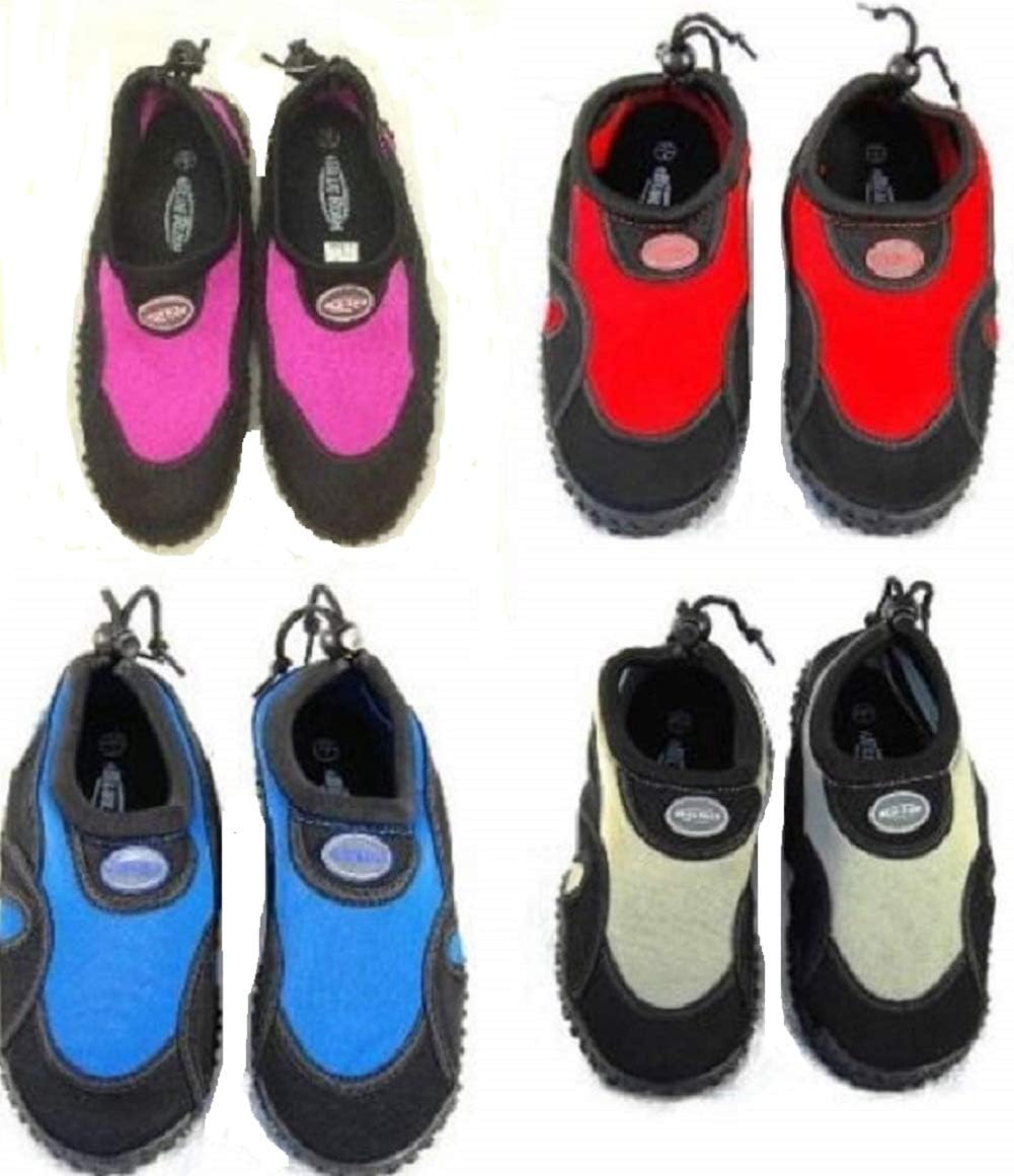Blue Rush Ladies Beach Wetsuit Aqua Shoes