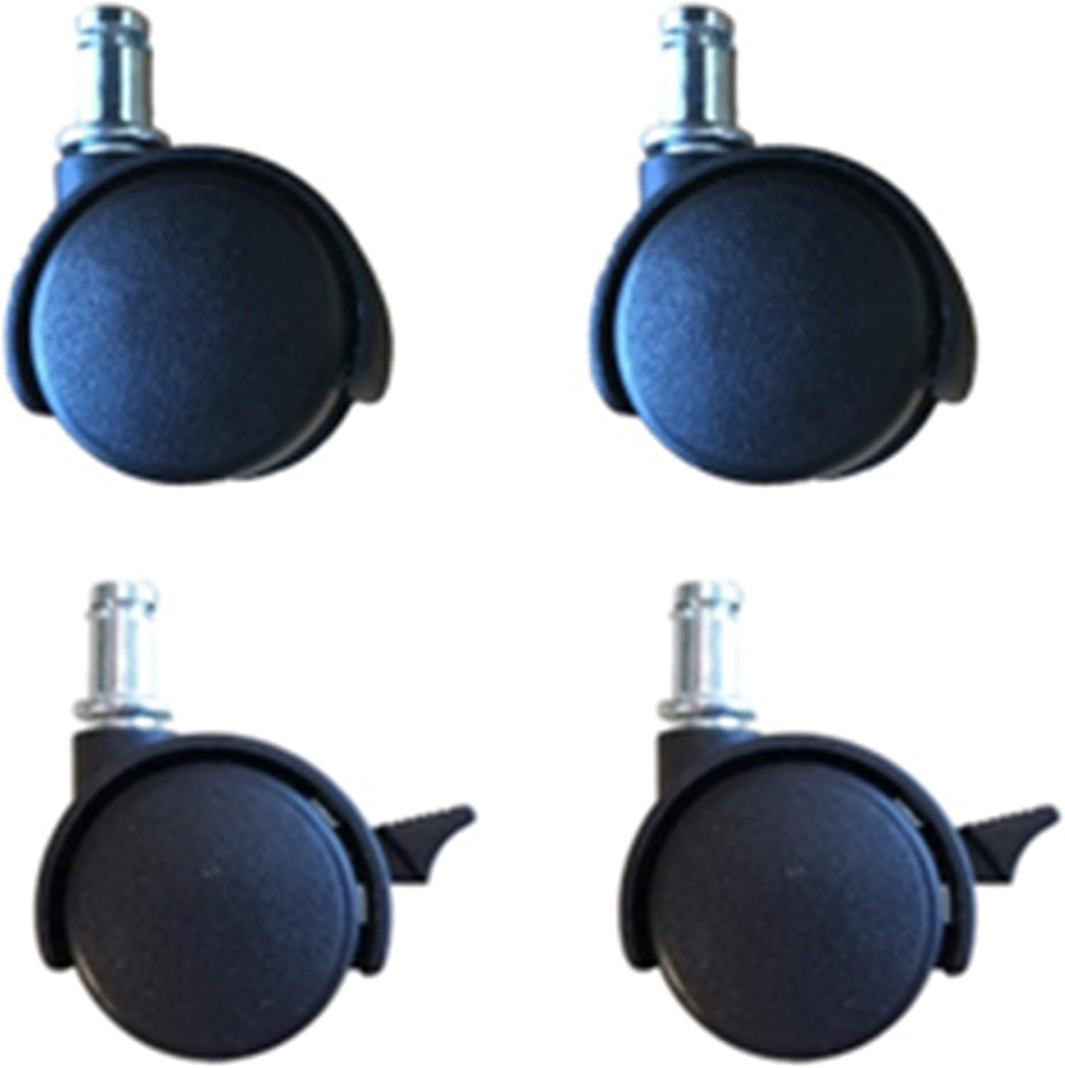 iTouchless 4 Caster Wheels Set, for Glide Trash Cans