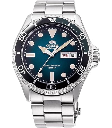 Amazon.com: Orient Men's 'Ray II Rubber' Japanese Automatic