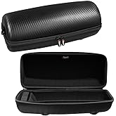 gSport Protective Travel Case for JBL Xtreme 3 Portable Bluetooth Speaker (Black Carbon Fiber)