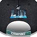 Philadelphia Eagles New Era Super Bowl LII 52 Champions Trophy Collection Locker Room 9FORTY Adjustable Hat - Black