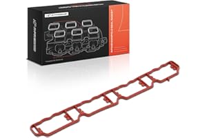 A-Premium Lower Engine Intake Manifold Gasket Compatible with Audi, VW Car - 2005-2018 - A3, A4, A5,A6, A6, Q5, TT Quattro, T