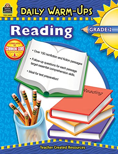 Daily Warm-Ups: Reading, Grade 2 from Teacher Created Resources