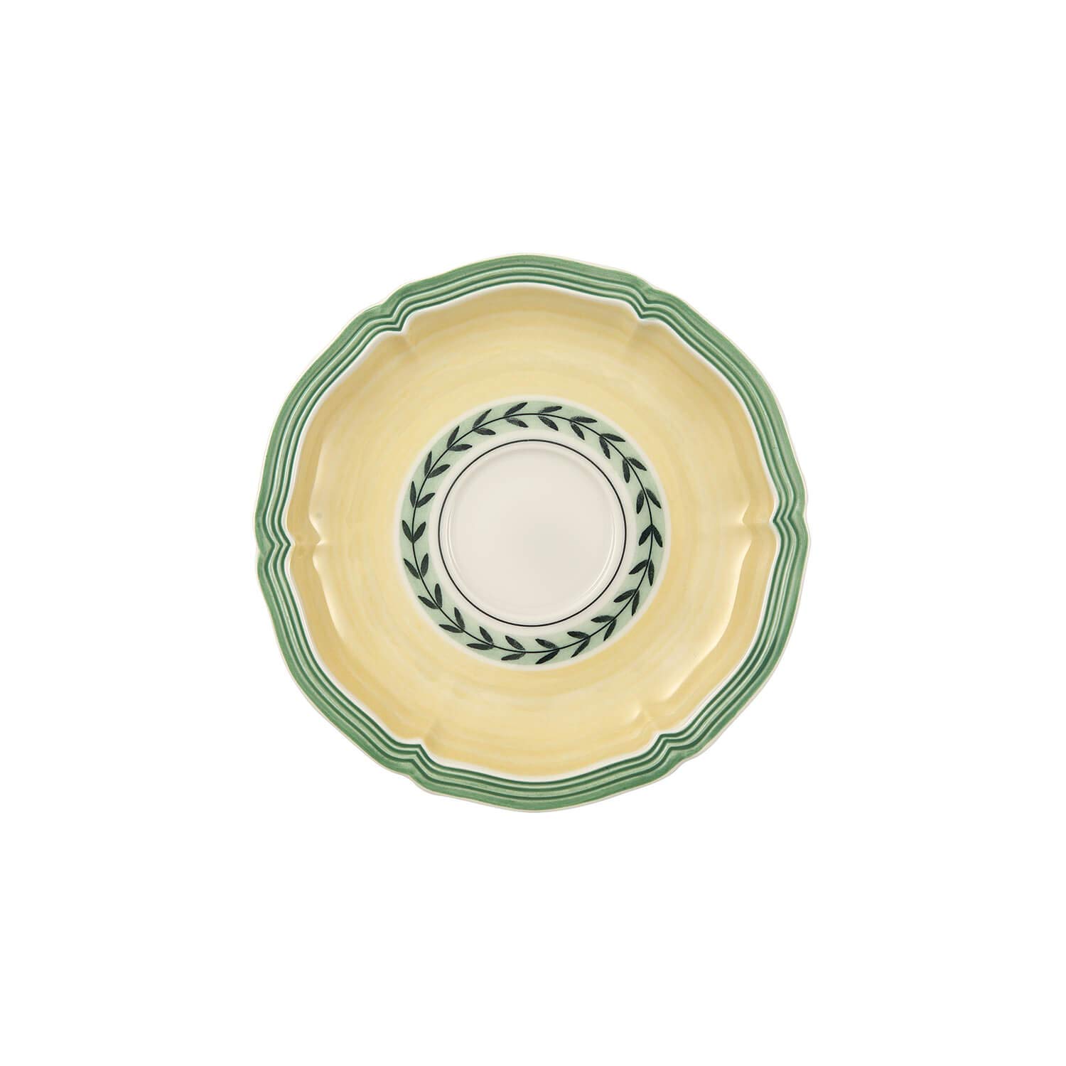 French Garden Fleurence Tea Cup Saucer