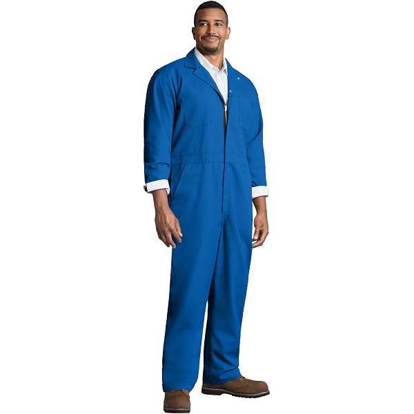 Amazon.com: Red Kap mens Enhanced Visibility Action Back Work