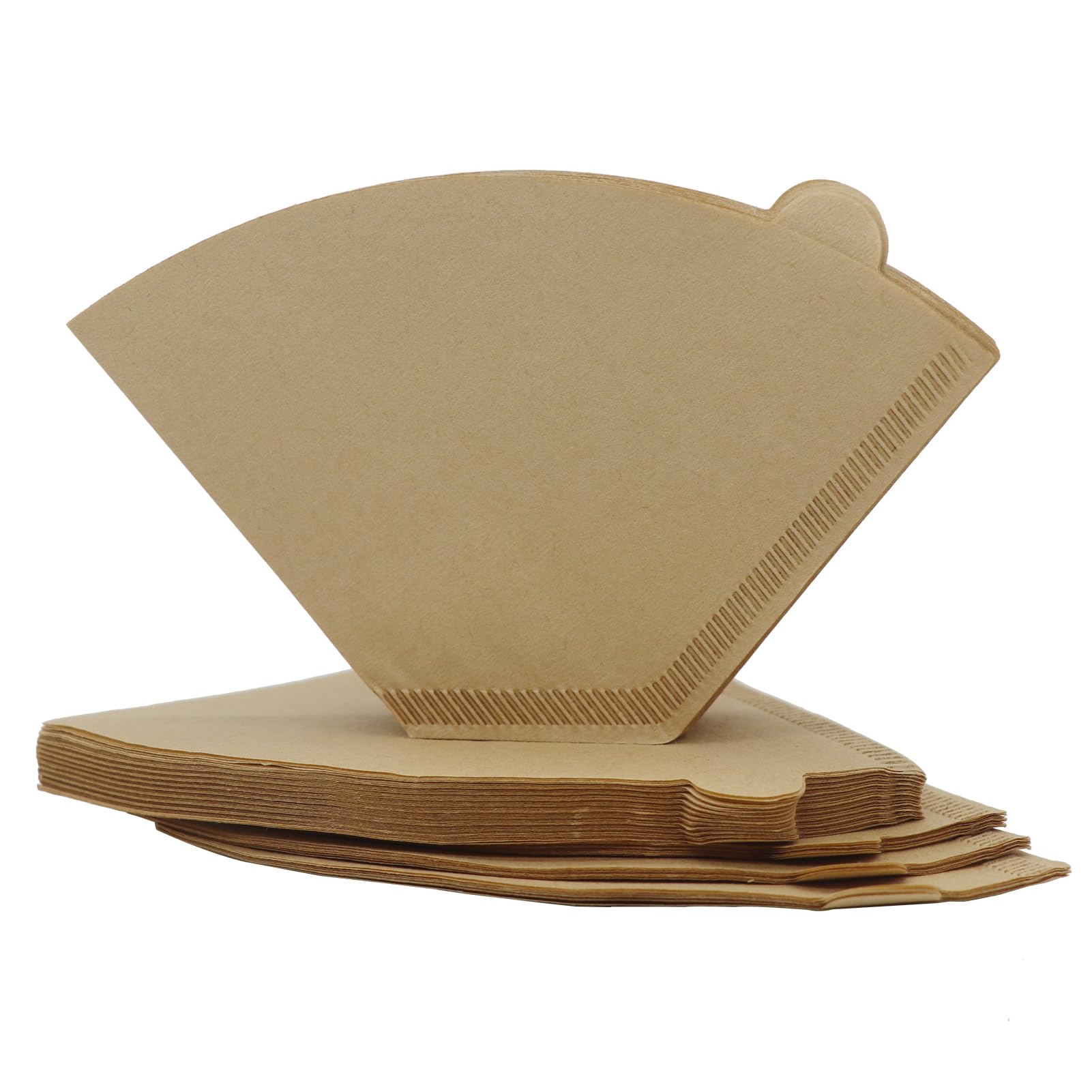 Photo 1 of #2 Coffee Filters 02 Cone Paper 100 Count 2-6 Cups Coffee Filter Unbleached Disposable Paper Fits for Ninja, Drip and Pour Over Coffee Maker