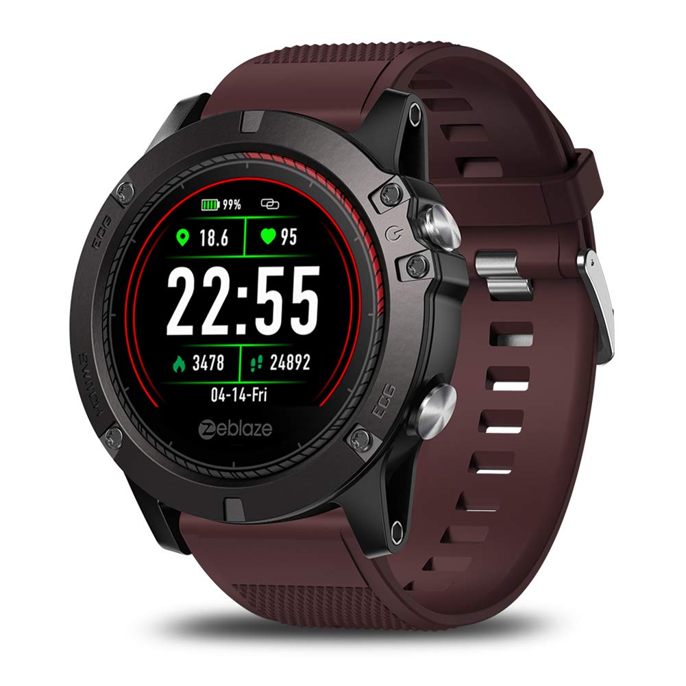 Amazon.com: haixclvyE Vibe 3 Men Smartwatch ECG Touch Smart ...