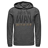 Star Wars Mandalorian Way Mens Pullover