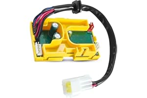 12V/24V Diesel Heater Controller Board, Fit for 5kw Eberspacher Webasto Diesel Parking Heater, Heater Control Board Yellow Bl
