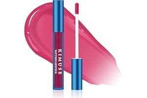 KIMUSE Tattoo Peel & Reveal Lip Stain, Waterproof Long Lasting Peel Off Lip Liner Tattoo, Non Stick Color Peel Off Mask Lip Gloss Makeup