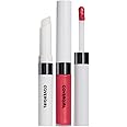 COVERGIRL Outlast All-Day Lip Color Custom Coral .13 Fl Oz (4.2 ml) (Packaging may vary), 2 Count