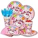 Costume Supercenter BB101476 Hello Kitty Party Standard Kit Serves 8 Guests
