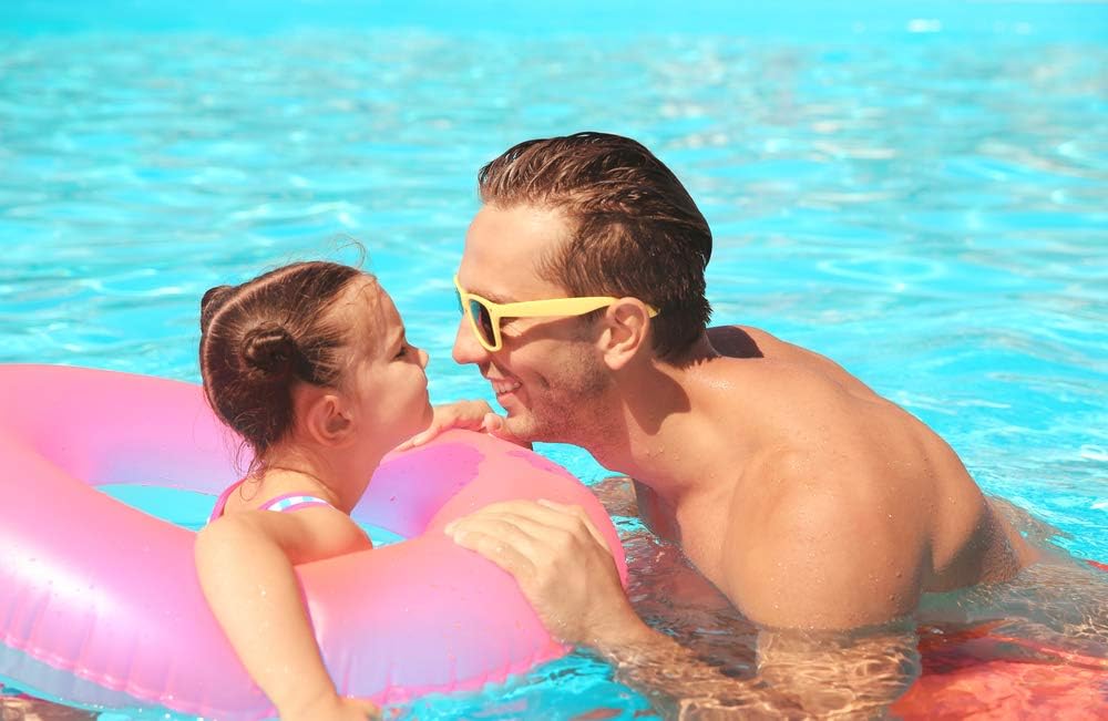 Mega Pool Party and Beach Party Favors - Summer Fun Toy Mega Assortment Bulk Pack of 48 Kids Toys Includes - Kids Sunglasses Party Favors, Inflatable Beach Balls, Water Gun Squirts and Bubbles: Toys & Games