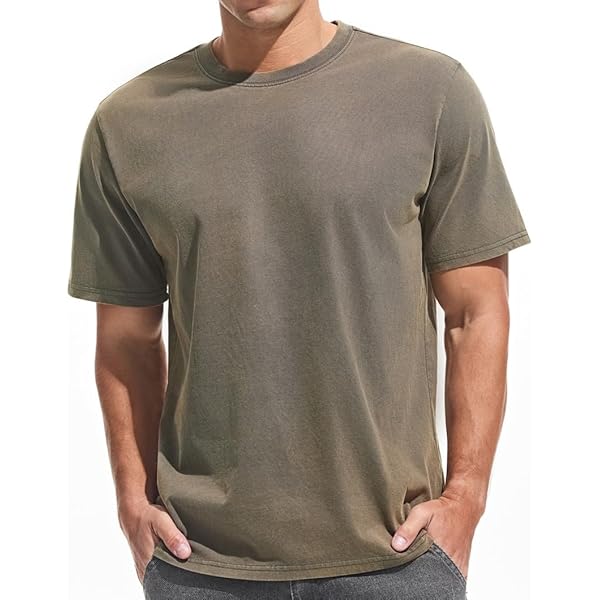 KLIEGOU - Camisetas De Manga Corta Para Hombre