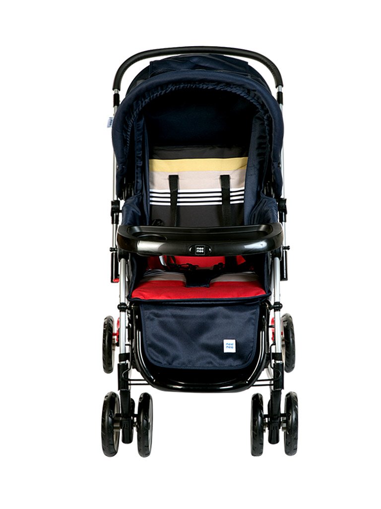 mee mee premium baby pram with rocker function