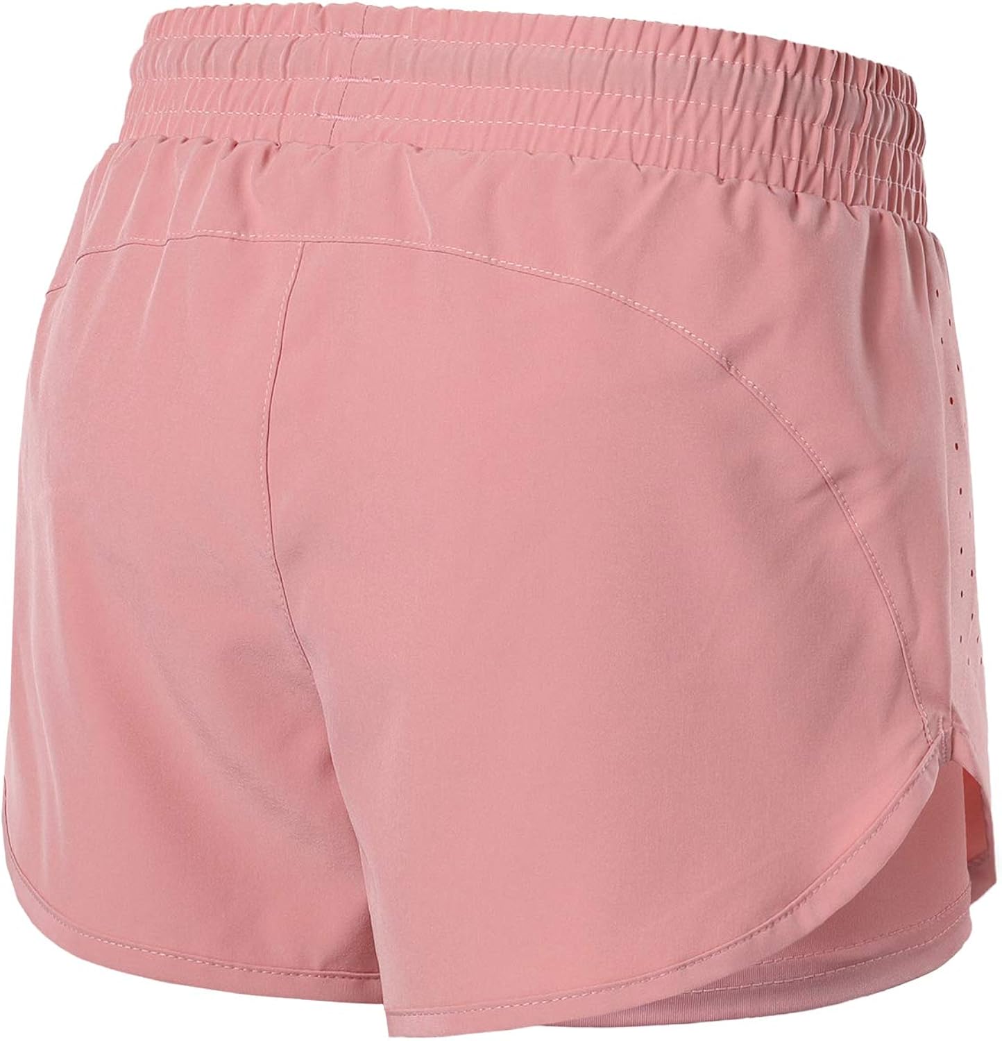 BERGRISAR BG115 Short de course 2 en 1 pour femme avec poche latérale
