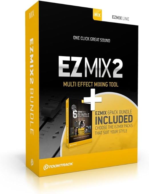 EZ MIX 2 Bundle incl.6 packs Amazon.fr Instruments de musique