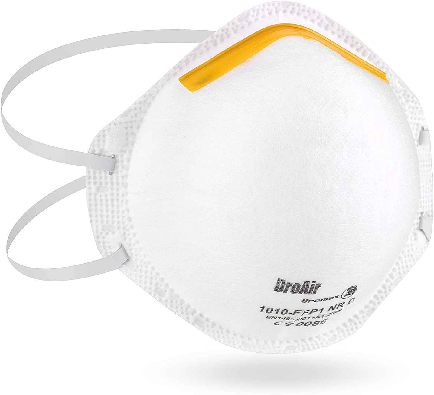 N95 Mask Particulate Respirator Mask, Disposable Safety Masks, Headband Mouth Face Mask Dust-Proof Anti-Fog FFP1 (3 pcs)