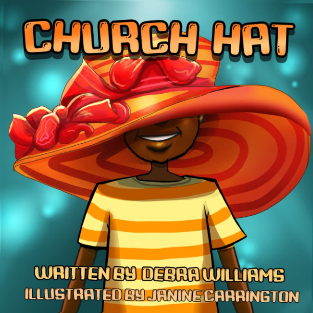 CHURCH HAT - A Colorful, Illustrated 