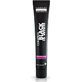 Curaprox Black is White Charcoal Toothpaste, 90ml (3oz), Swiss Made | Includes Fluoride, Activated Charcoal, No SLS, No triclosan, No Bleaching Agents. No Plastic Particles, Swiss Oral Care