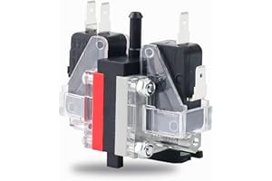 YIZHIHUA 11-0504-01 Pressure Switch Ice Machine Parts Compatible with Scotsman CU50/ DCE33/ NU130/ SCCG30/ SCCP30/ SCCG50/ SCCP50/ SCN60