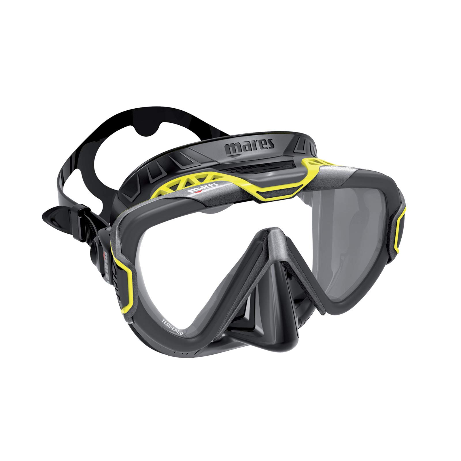 Mares Unisex Adult Wetsuit, Black/Yellow