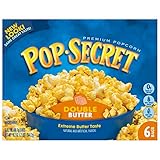 Pop Secret Popcorn, Double Butter, 6-Count