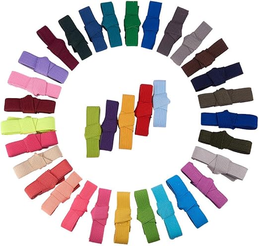 Amazon Com Benecreat 34m 37 Yards Ribbon Elastic Stretch