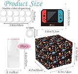 Aisszhao Happy Birthday Money Box Gift Box with Cards 30 Bags view 2