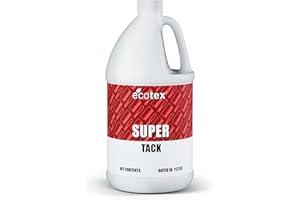 SCREEN PRINT DIRECT Ecotex® Super Tack Screen Printing Pallet Adhesive (Gallon - 128oz.) - Eco-Friendly Water Based Pallet Glue, Silk Screen Printing Pallet Adhesive, Fabrics and T Shirts - Screen Printing Supplies