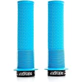 Dmr Brendog Flanged Deathgrip - Thin Blue, 29.8Mm | DMR Brendog Flanged - Thin Kraton Rubber, Waffle Textured, Blue