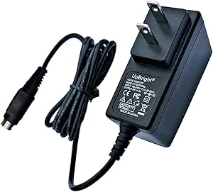 UpBright® NEW 4-Pin DIN AC / DC Adapter Replacement For Kangaroo ePump ...