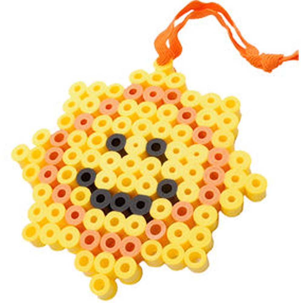 Perler Beads Large Square Pegboards for Kids Crafts, 4 pcs Buy Online in UAE. Arts Crafts