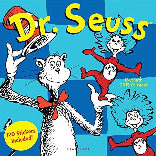 Dr Seuss 2019 Calendar