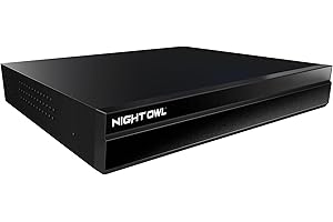 Night Owl Power Over Ethernet 24 Channel NVR Video Home Security Camera System with 4TB Hard Drive (Add up to 16 Wired IP and 8 Wi-Fi Cameras)