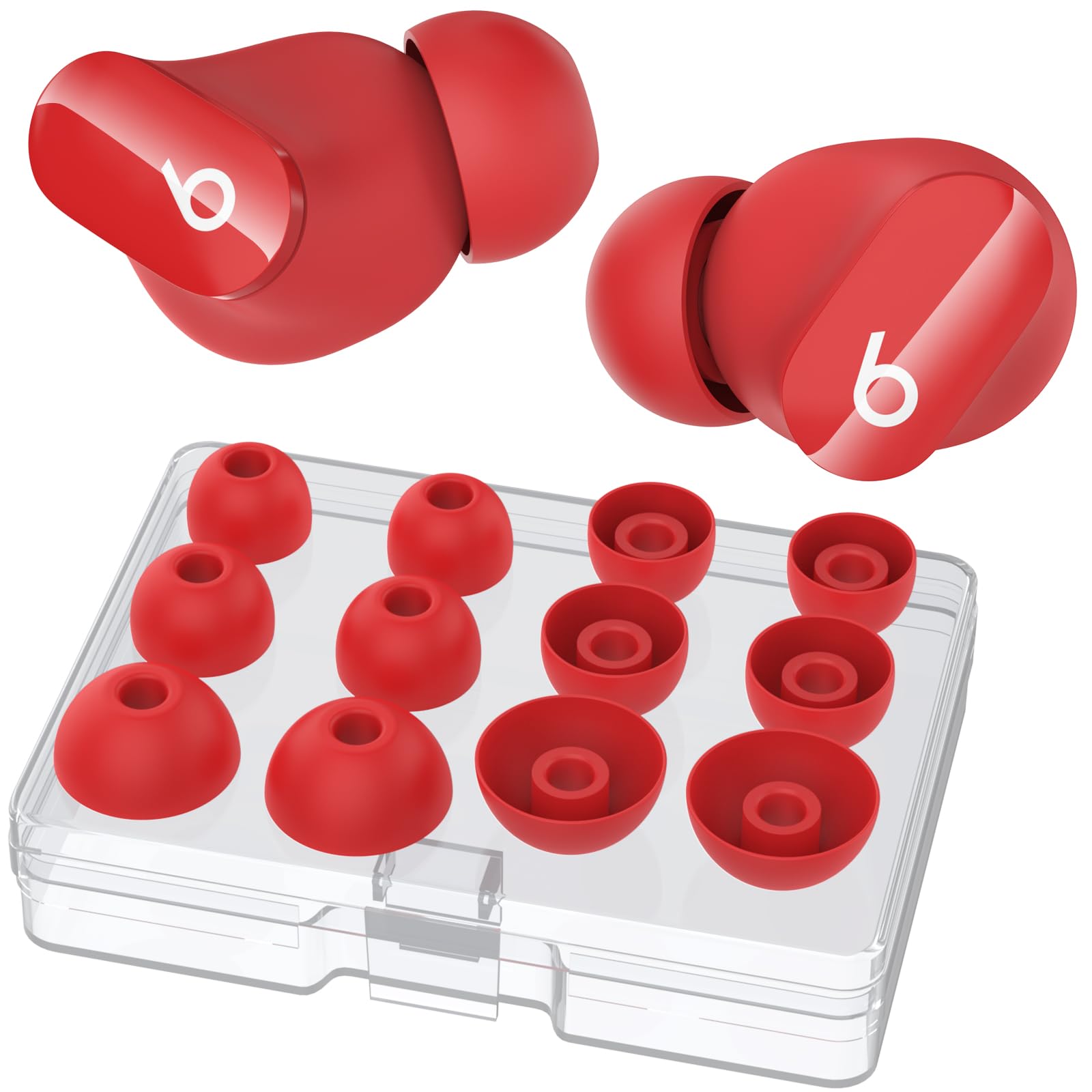 AhaStyle Ear Tips for Beats Studio Buds/Powerbeats Pro 2/Solo Buds/Fit Pro
