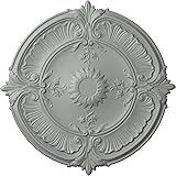 30 1/8"OD x 1 1/2"P Attica Acanthus Leaf Ceiling