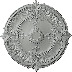30 1/8"OD x 1 1/2"P Attica Acanthus Leaf Ceiling