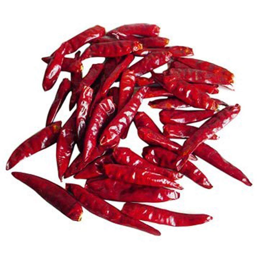 Shirish Masala Dry Red Chilli (Stemless ) (sortex Clean )1 KG /Red