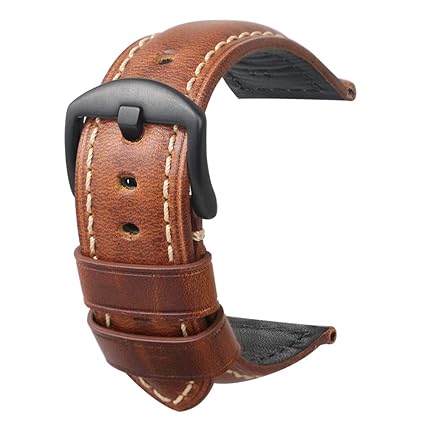 Uhrenarmband Herren Leder Ersatz Uhren Zubehör