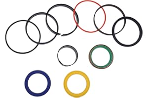 IEQFUE Hydraulic Stabilizer Cylinder Seal Kit G109460 Compatible with Case 580D Super D 580SD 350B 580C 580SE 580G 580K