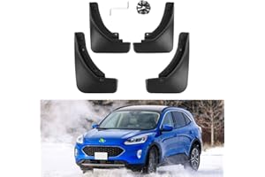 Autorder Mud Flaps Splash Guards for Ford Escape 2020 2021 2022 2023 2024 2025 Accessories Mudflap Fender Flares Front and Rear Mud Guard Set 4PCS (Not for ST-Line Models)