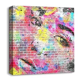 Abstract Bricks Feature Painting Artwork for Home Framed