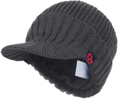 Mens billed winter hats Clearance